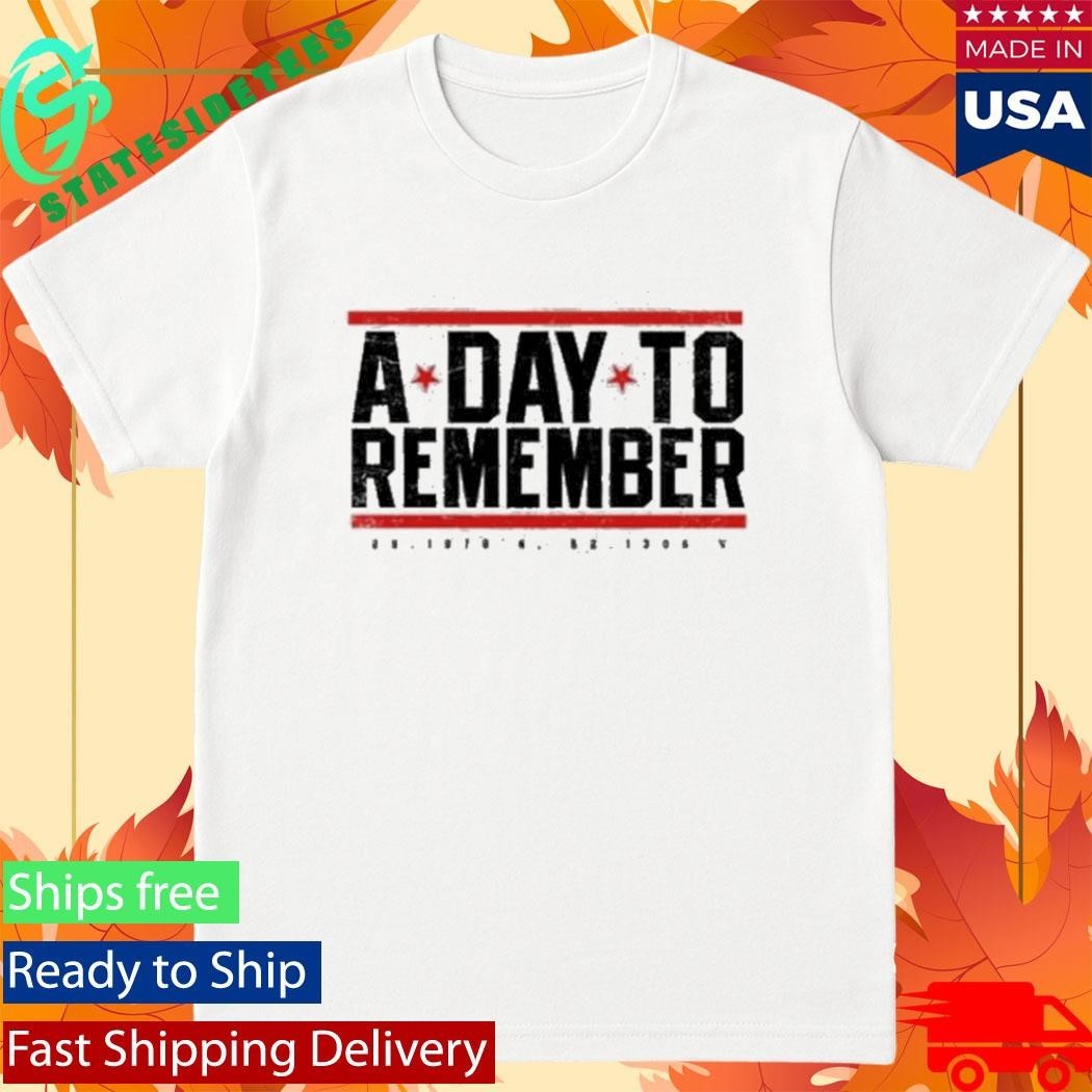 Adtr Hardcore A Day To Remember Shirt