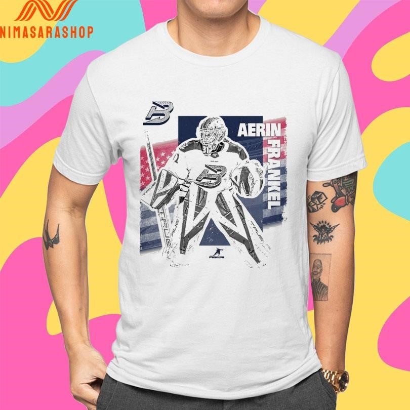 Adult Aerin Frankel Team Pwhl 2026 Urban Shirts