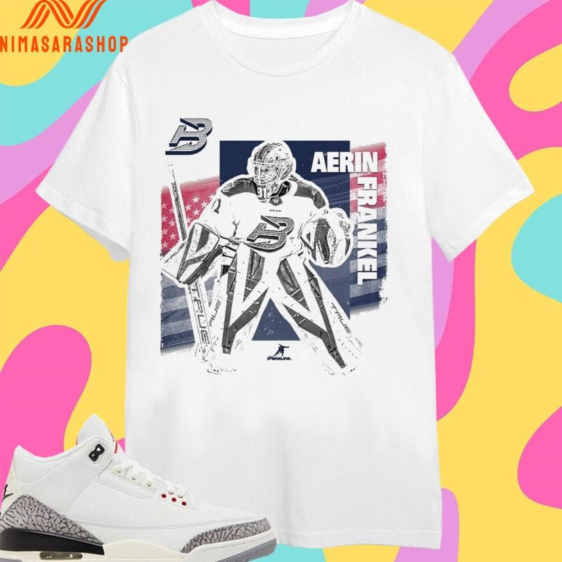 Adult Aerin Frankel Team Pwhl 2026 Urban Shirts