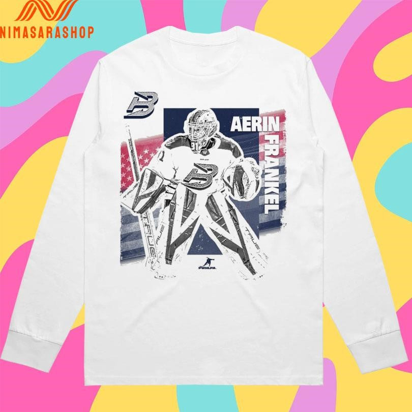 Adult Aerin Frankel Team Pwhl 2026 Urban Shirts
