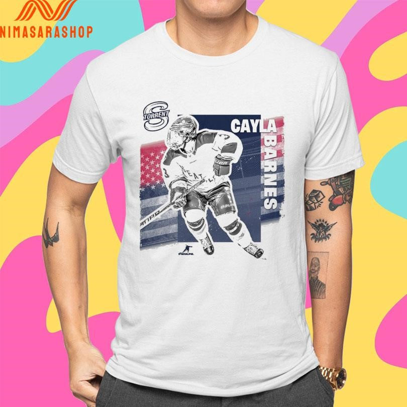 Adult Cayla Barnes Team Pwhl 2026 Urban Shirts