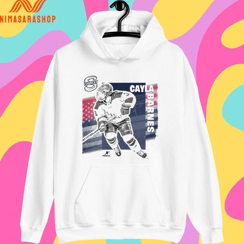 Adult Cayla Barnes Team Pwhl 2026 Urban Shirts