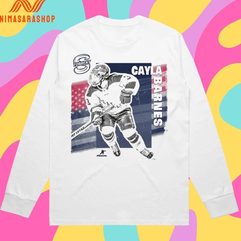 Adult Cayla Barnes Team Pwhl 2026 Urban Shirts