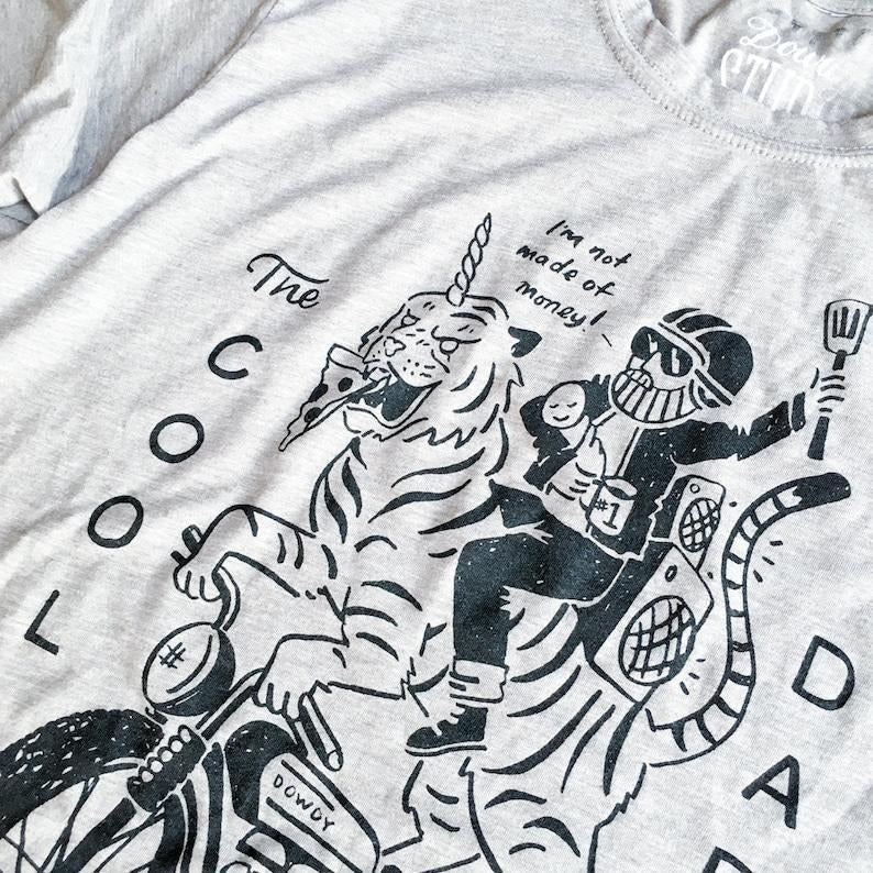 Cool Dads Club // Adult Crew Hoodie, T-shirt and sweater Sweatshirt | UrbanDripWear.com