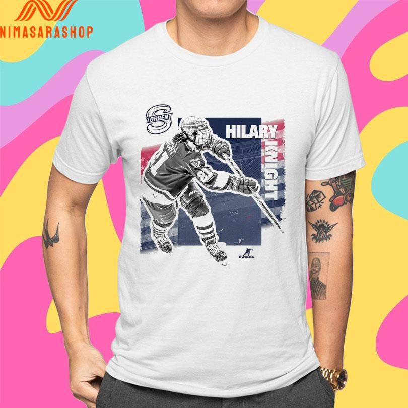 Adult Hilary Knight Team PWHL 2026 Shirts