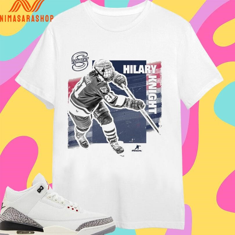 Adult Hilary Knight Team PWHL 2026 Shirts