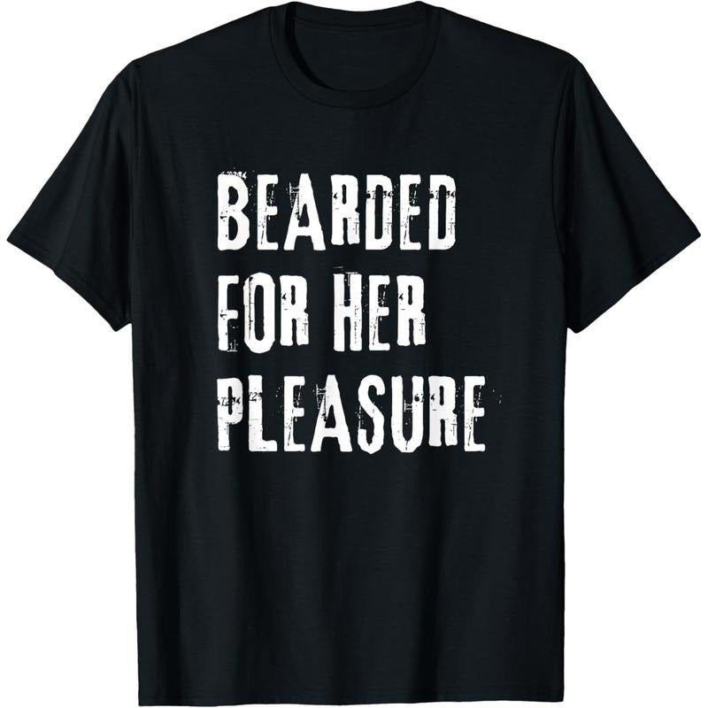Adult Humor Bearded for Her Pleasure Naughty Dirty Jokes Men T-Shirt made in usa Hoodie, Sweatshirt | UrbanDripWear.com