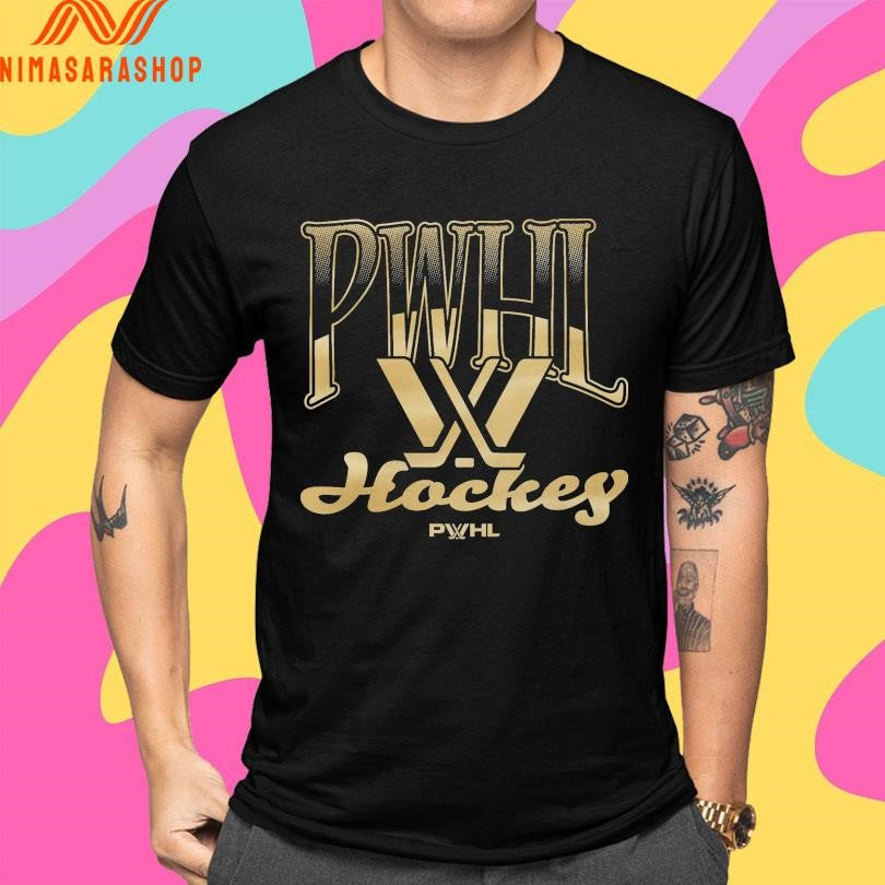 Adult Team PWHL Hockey 2026 Shirts