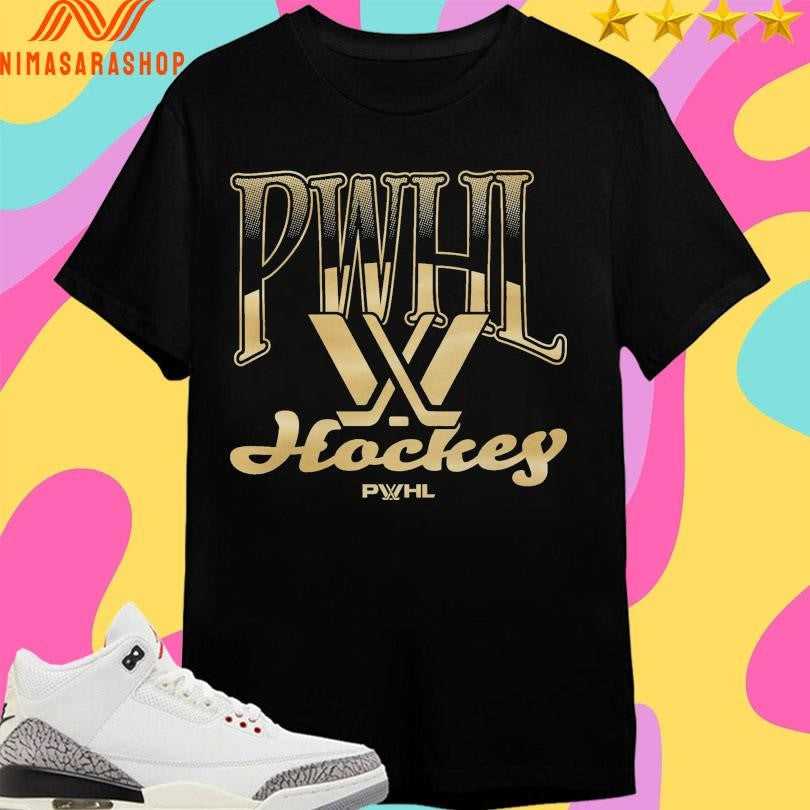 Adult Team PWHL Hockey 2026 Shirts