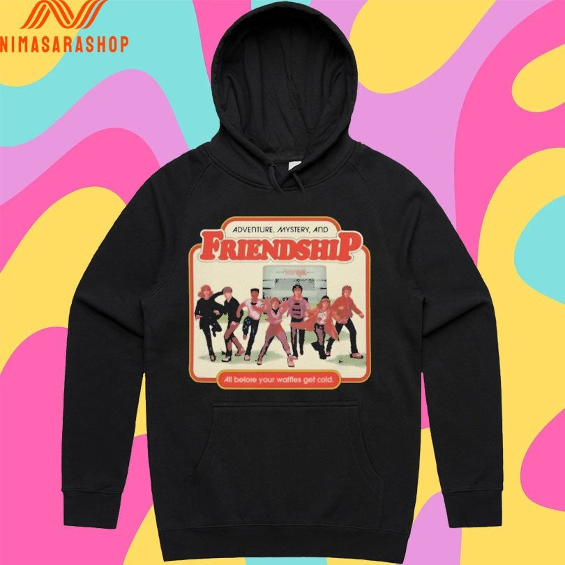 Adventure Mystery And Friendship All Before Your Waffles Get Cold Shirts