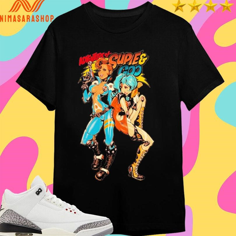 Adventure Of Supie And Goo Shirts