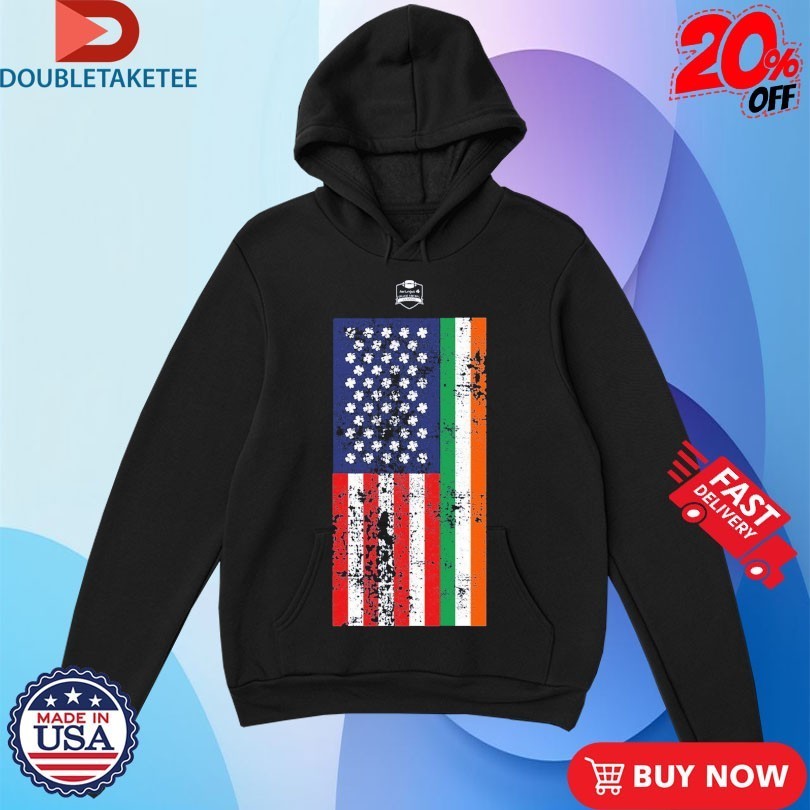 Aer Lingus College Football American Flag Mash Up Shirts
