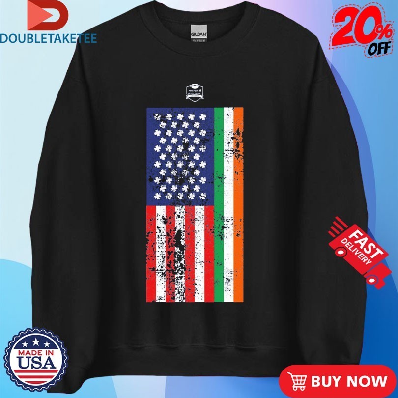 Aer Lingus College Football American Flag Mash Up Shirts