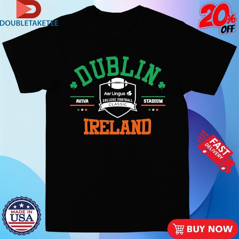Aer Lingus Dublin Ireland Aviva Stadium St Patrick’s Day Shirts