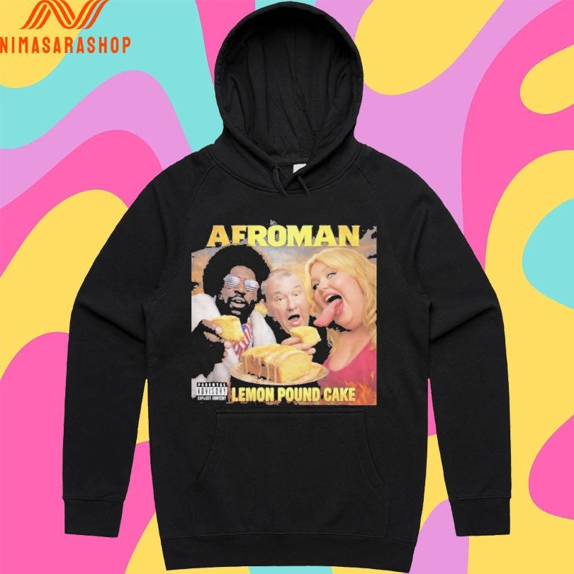 Afroman Lemon Pound Cake Shirts