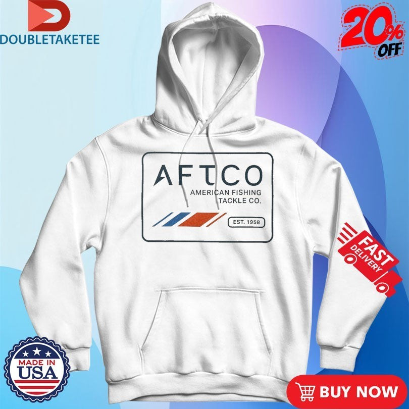 Aftco Outsider American Fishing Tackle Co Est 1958 Shirts