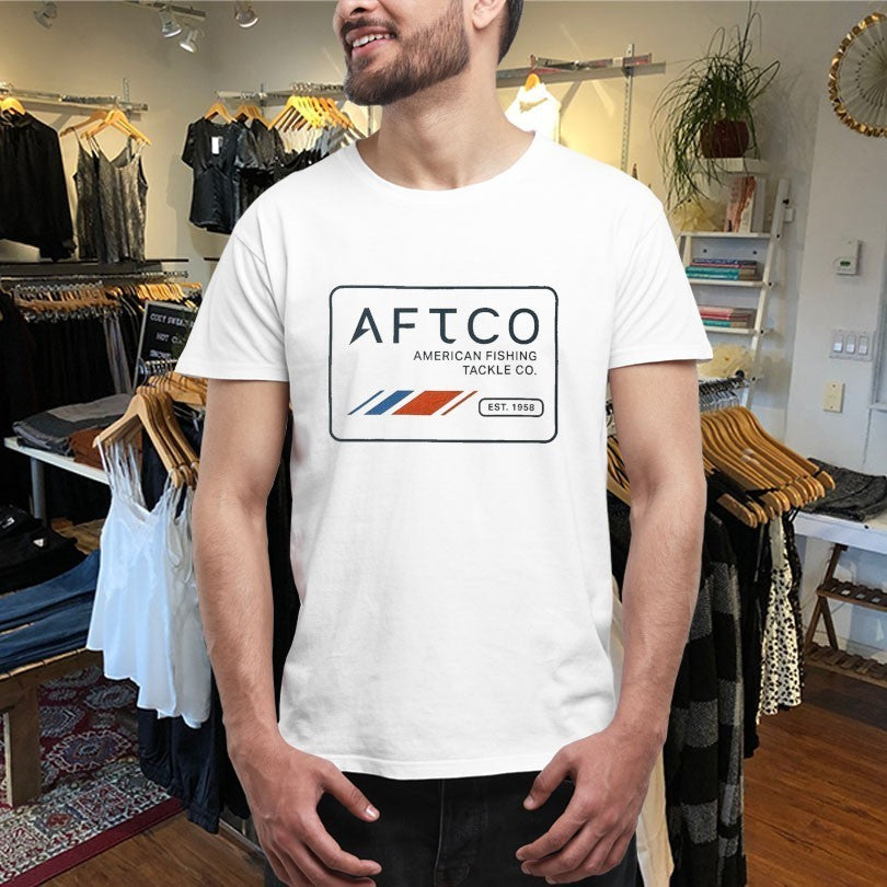 Aftco Outsider American Fishing Tackle Co Est 1958 Shirts