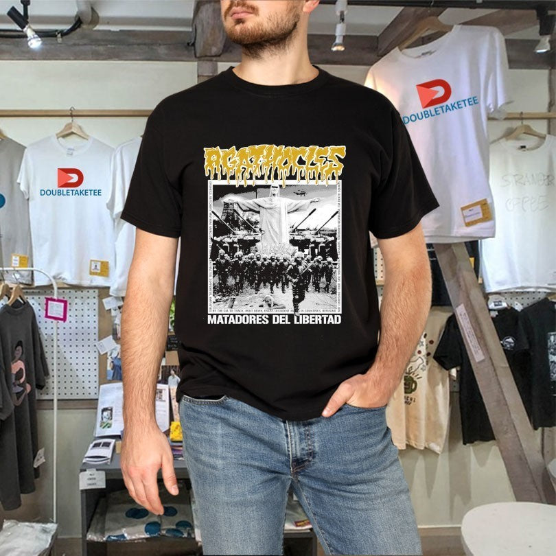 Agathocles Matadores Del Libertad Shirts