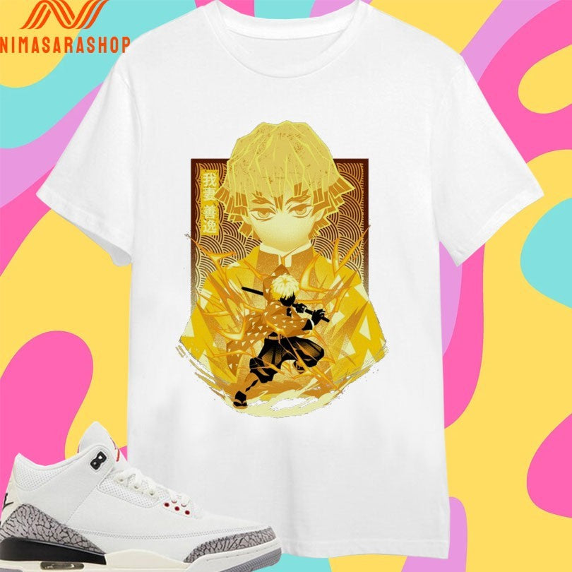 Agatsuma Zenitsu The Sleeping Thunder Shirts