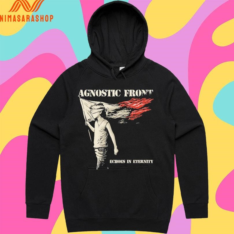 Agnostic Front Echoes In Eternity Shirts