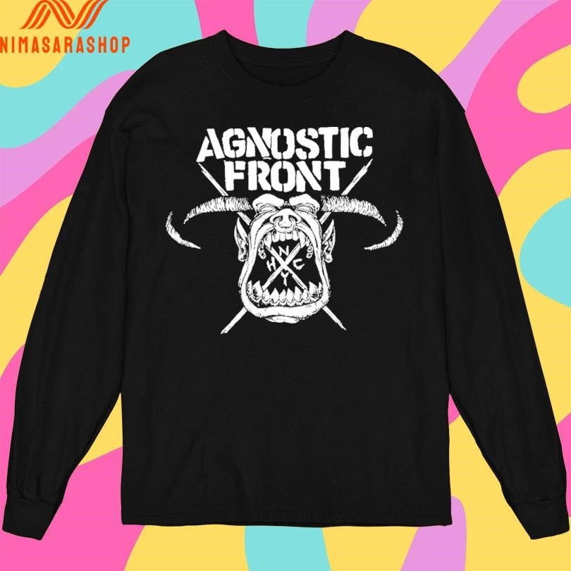 Agnostic Front Eliminator Face Shirts