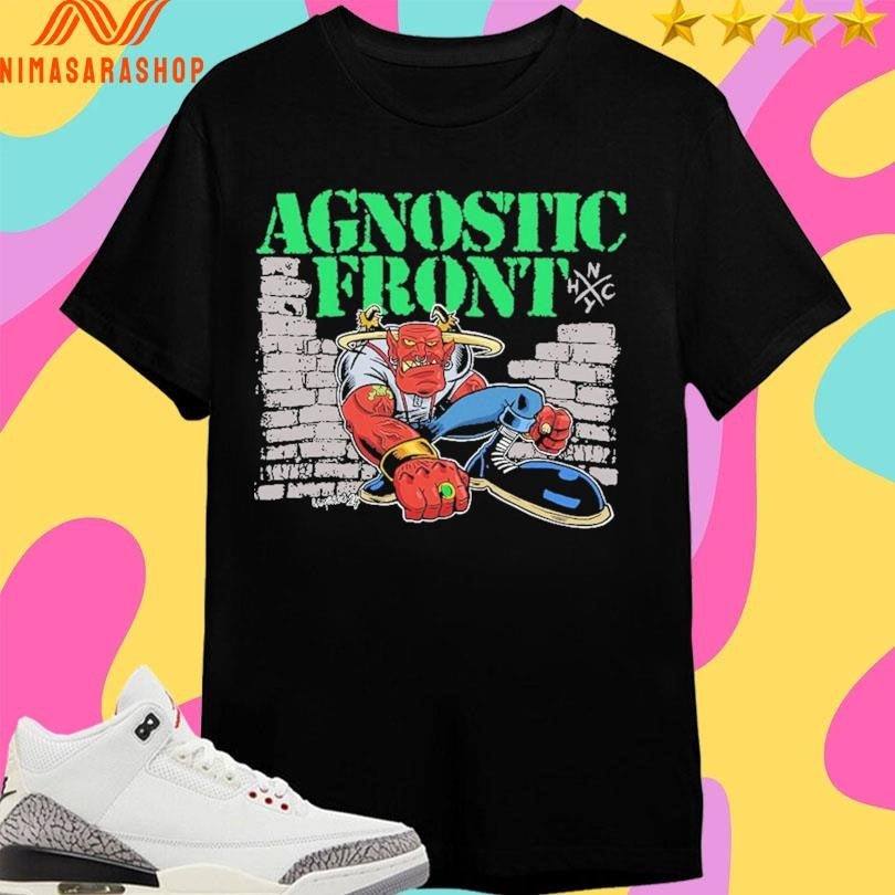 Agnostic Front Lambrou Beast Shirts