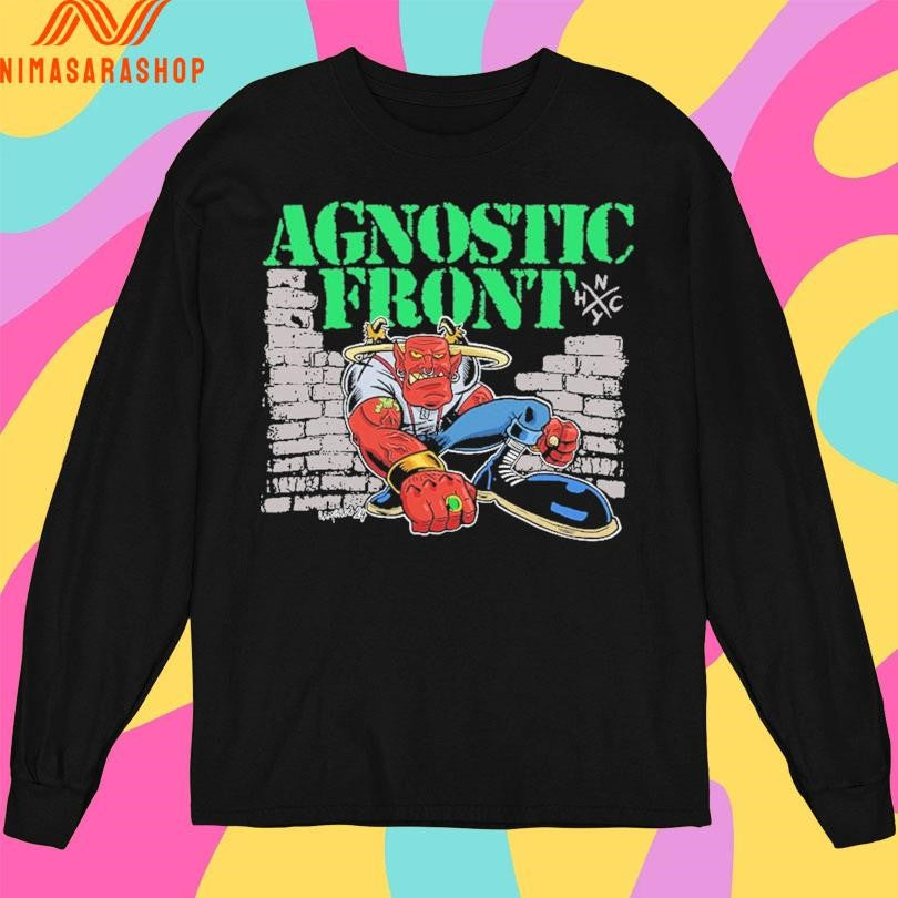 Agnostic Front Lambrou Beast Shirts