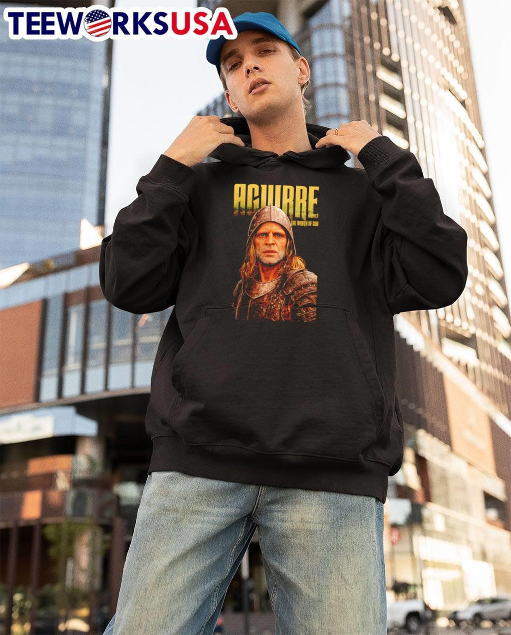 Aguirre Movie Poster Klaus Kinski Wrath of God shirt