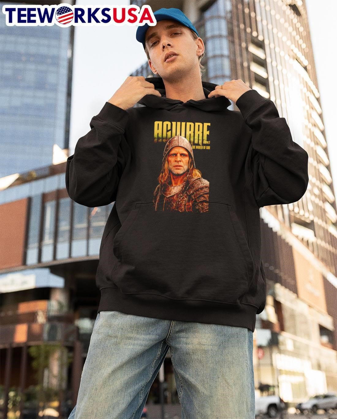 Aguirre Movie Poster Klaus Kinski Wrath of God shirt