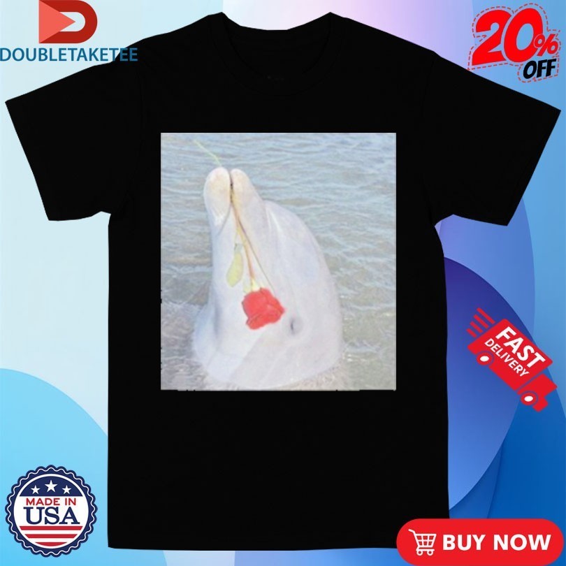 Aiden Arata Turn Into Dust Dolphin Rose T-Shirtss