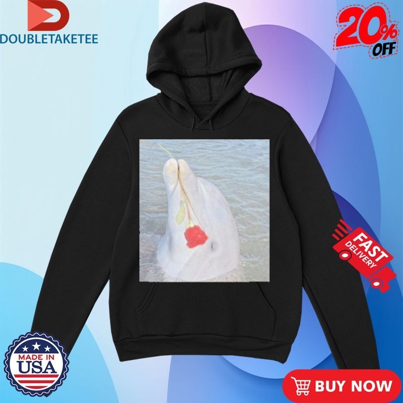 Aiden Arata Turn Into Dust Dolphin Rose T-Shirtss