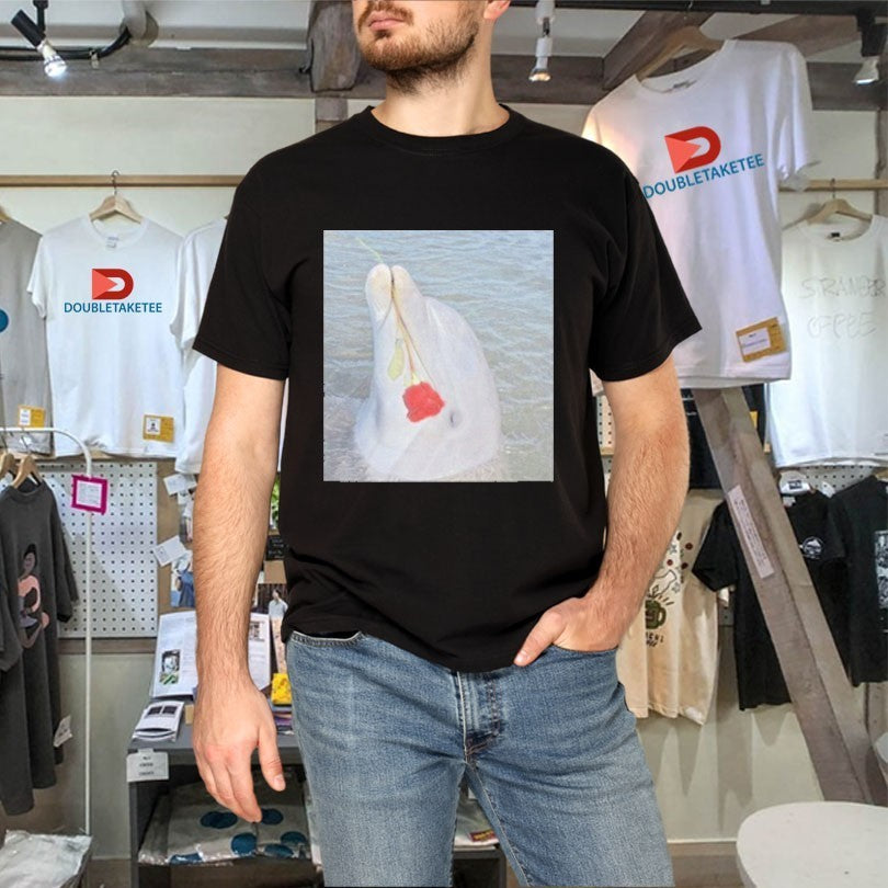 Aiden Arata Turn Into Dust Dolphin Rose T-Shirtss
