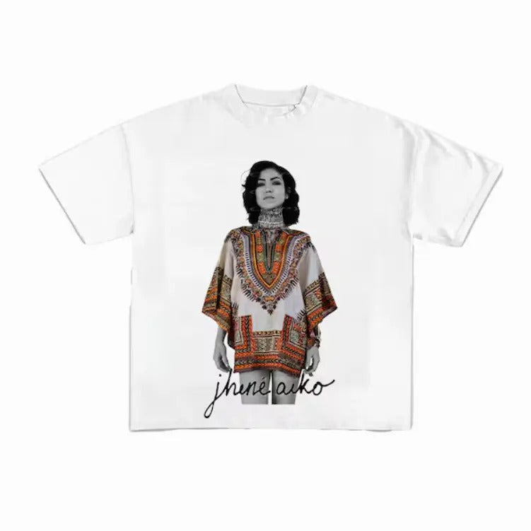 Aiko T-Shirt, Jhene Rap Tour For Fans Shirt Hoodie, Sweatshirt | UrbanDripWear.com
