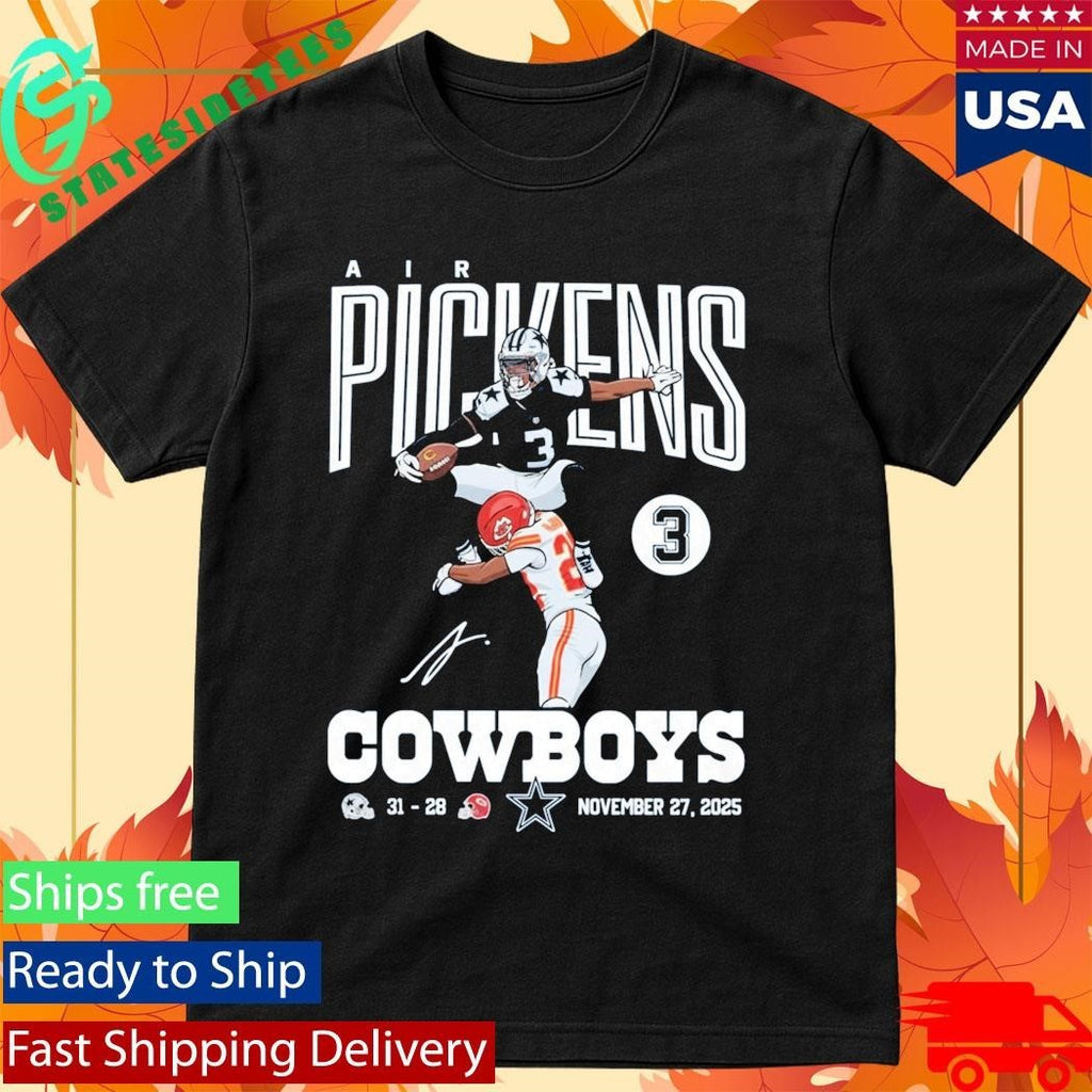 Air Pickens Cowboys November 27 2025 Shirt