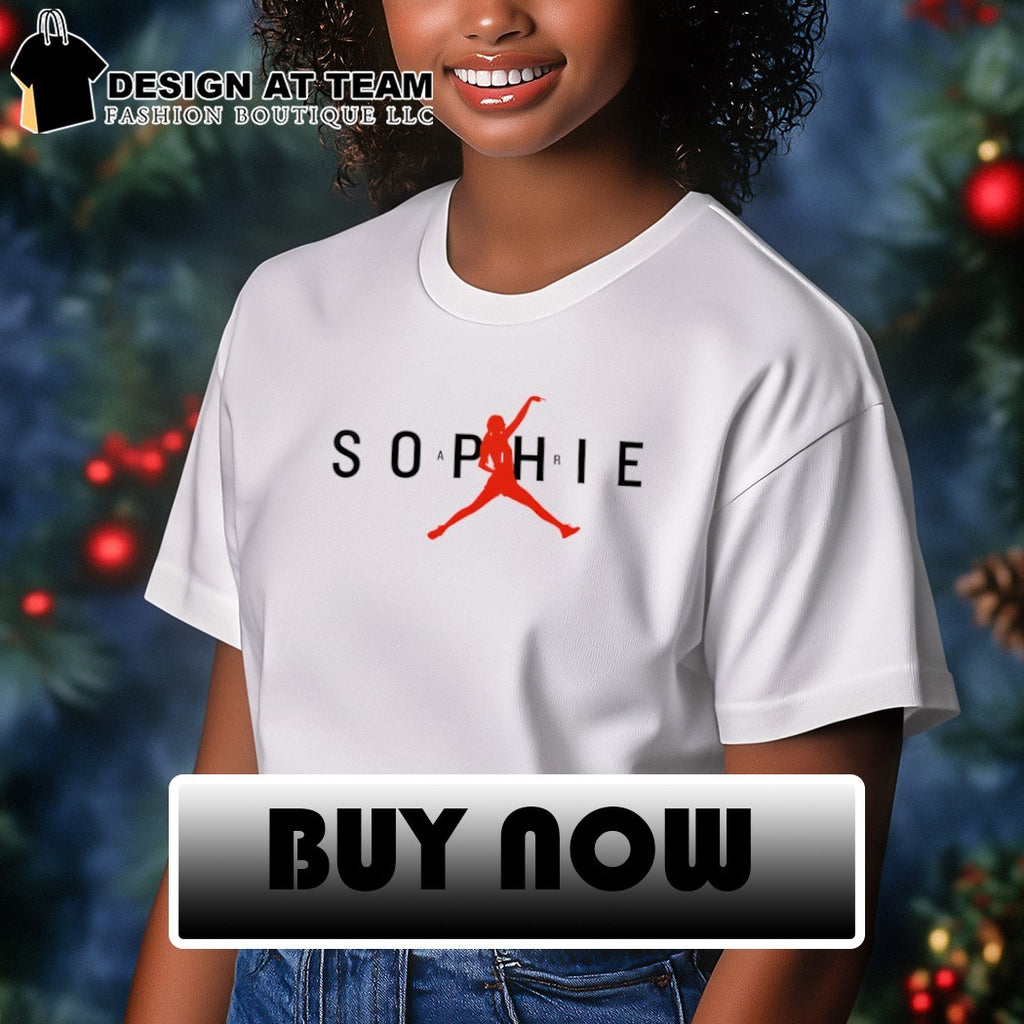 Air Sophie Cunningham pointing Indiana Fever Basketball NBA 2026 shirt