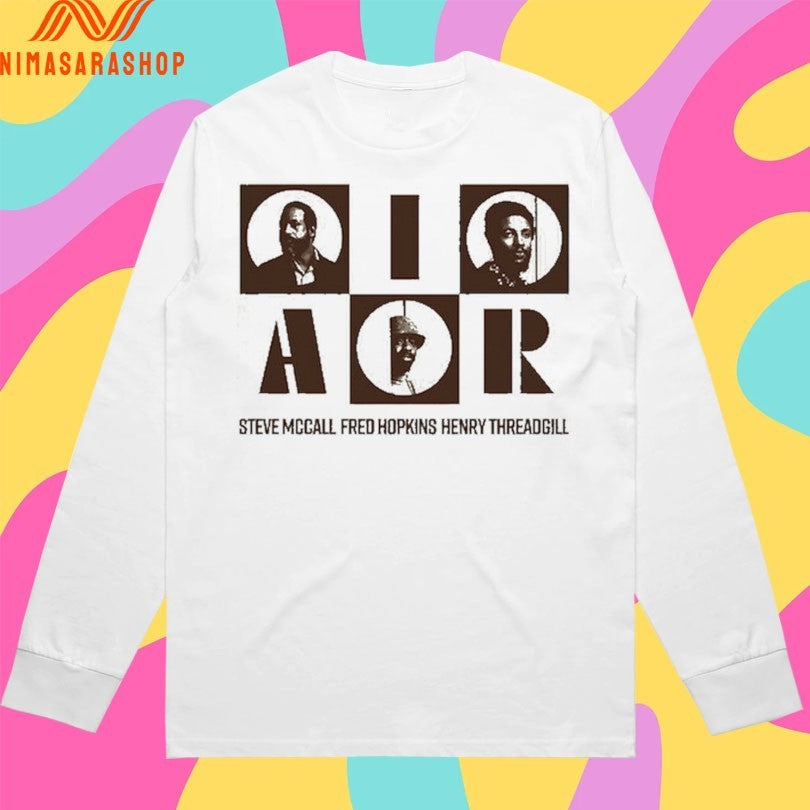 Air Steve Mccall Fred Hopkins Henry Threadgill Shirts
