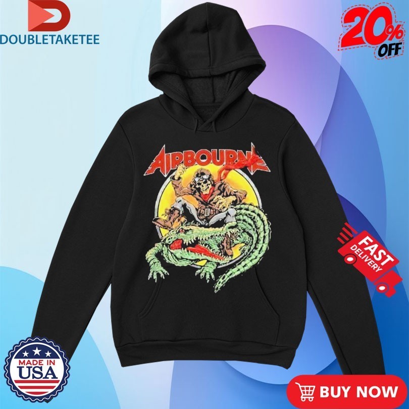 Airbourne Gutsy Europe Tour 2026 Heavy Metal Shirts