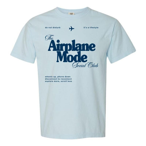 'Airplane Mode Social Club' T-Shirt Hoodie, Sweatshirt | UrbanDripWear.com