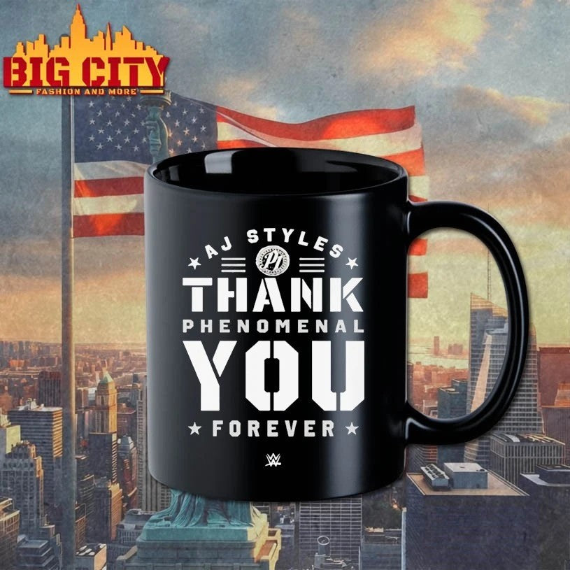 Aj Styles Thank You Phenomenal Forever t-shirt