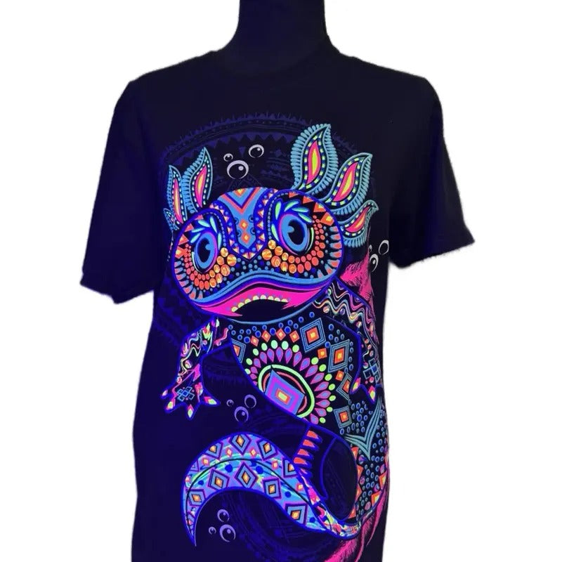 Ajolote multicolores T-shirt Tshirt Menswear Hoodie, Sweatshirt | UrbanDripWear.com