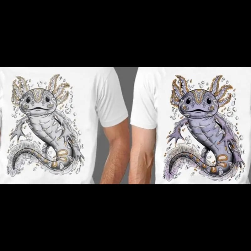 Ajolote unisex T-shirts Casual Cotton Black Hoodie, Sweatshirt | UrbanDripWear.com