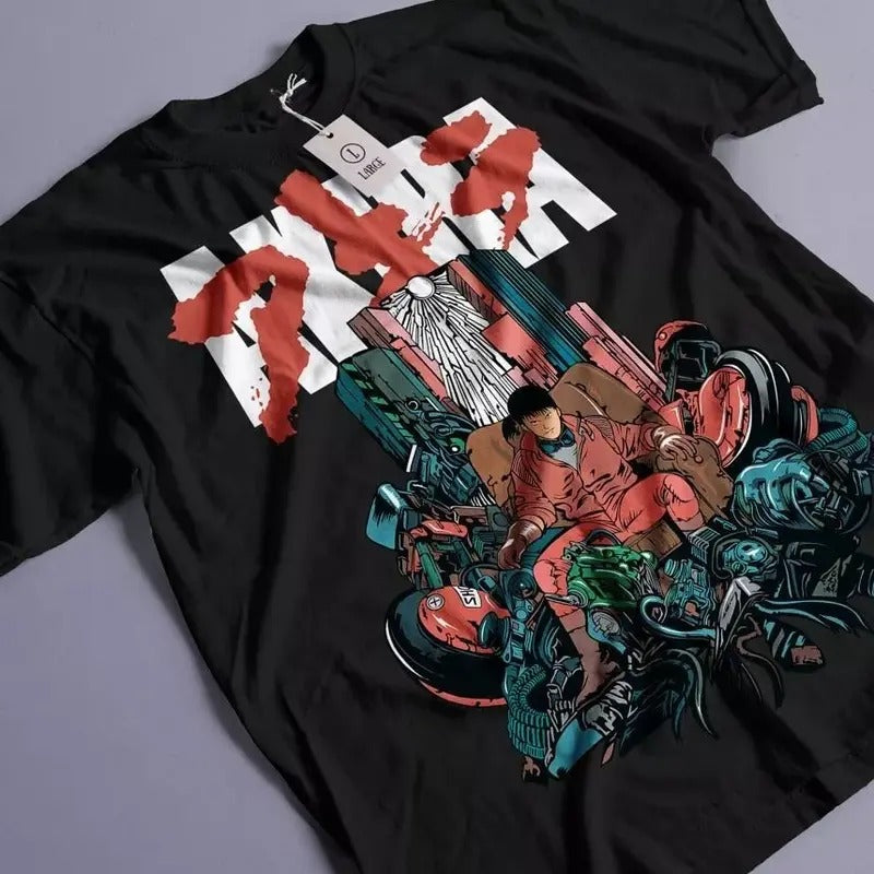 Akira Shirt, Akira Good for Health Bad for Education, Akira T-Shirt, Akira Tee Hoodie, Sweatshirt | UrbanDripWear.com