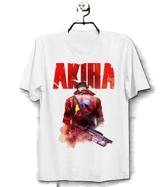 Akira T Shirt Cult Animated Japanese Sci Fi Film 80s Tokyo Unisex T Shirt Menswear Top Hoodie, Sweatshirt | UrbanDripWear.com