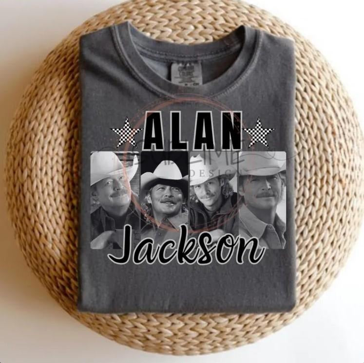 Alan Jackson vintage graphic tshirt Hoodie, Sweatshirt | UrbanDripWear.com