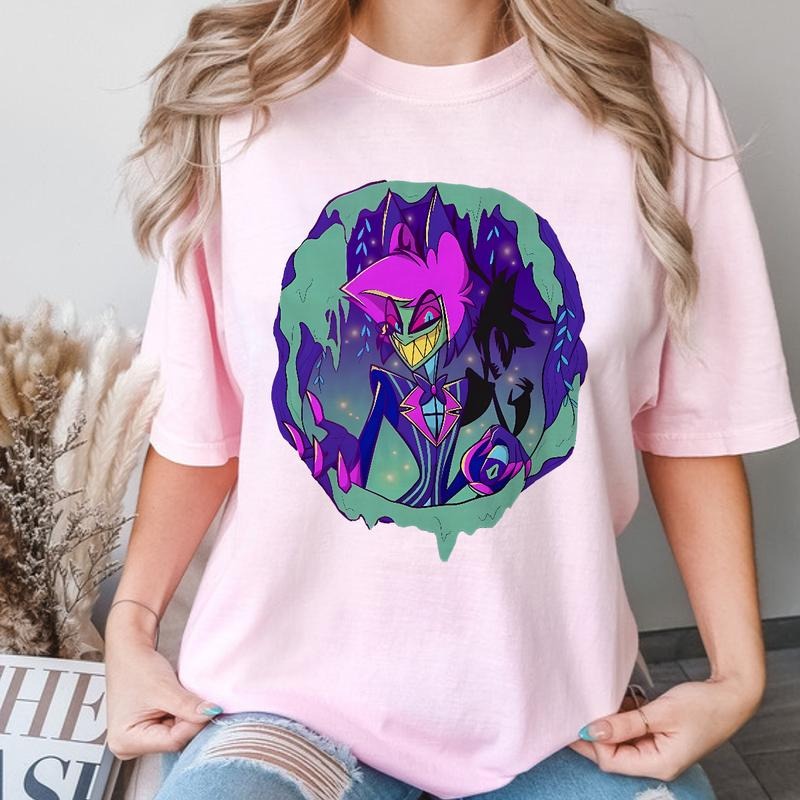 Alastor T-Shirt, Alastor Hazbin Hotel Sweatshirt, Alastor , The Radio Demon Alastor Hoodie | UrbanDripWear.com