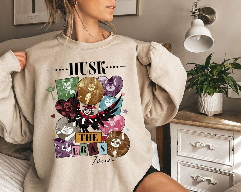 Alastor The Eras Tour Inpired , Alastor Demon Sweatshirt T-Shirts, Hoodie | UrbanDripWear.com