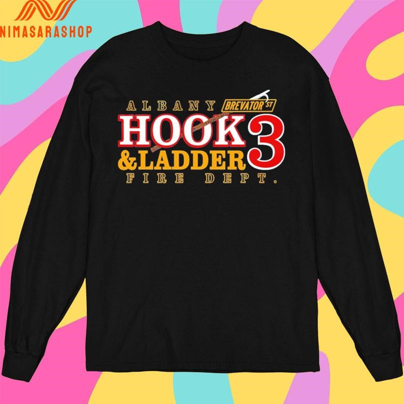 Albany Hook And Ladder 3 Fire Dept Shirts
