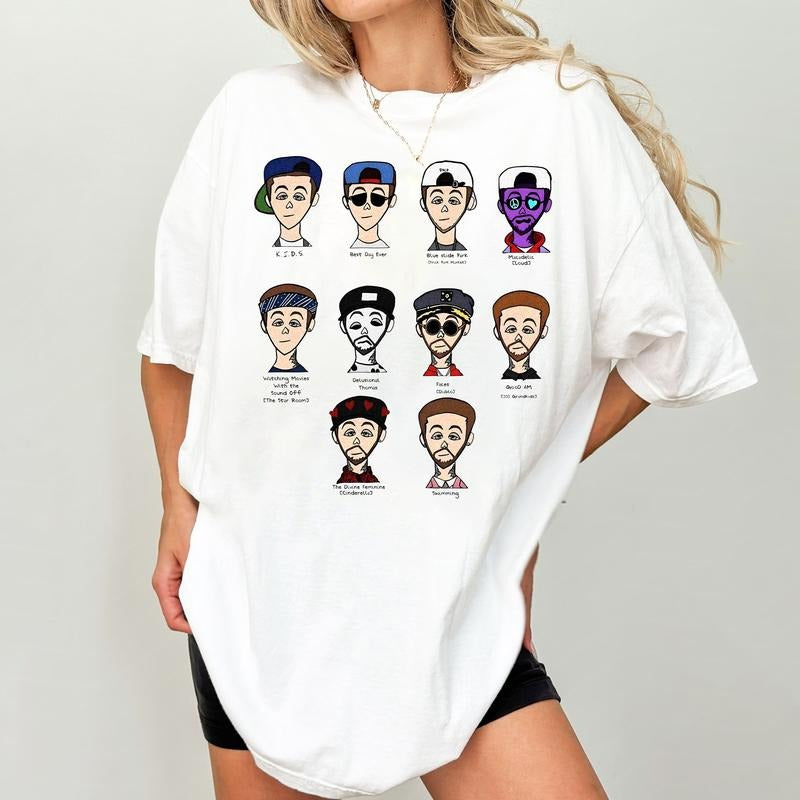 Albums Sweatshirt, Hoodie, T-Shirt, Unisex | UrbanDripWear.com