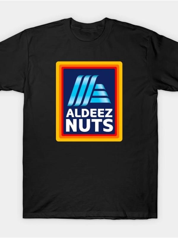 [Aldeez Nuts Hip Hop Tee] Aldeez Nuts Hip Hop T-shirt - Men's Short Sleeve T-shirt Graphic Streetwear Hoodie, Sweatshirt
