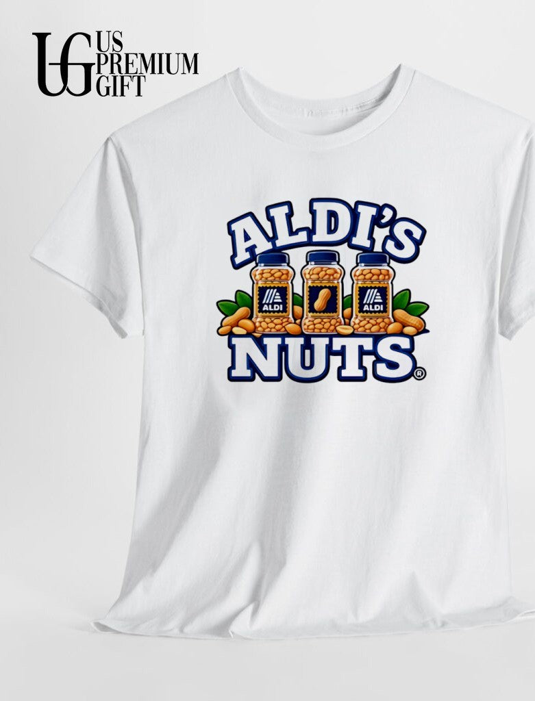 Aldi’s nuts shirt